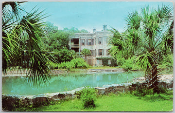 Danner Home Beaufort SC Postcard 