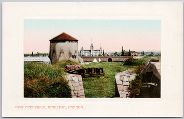 Fort Frederick Kingston Ontario Postcard