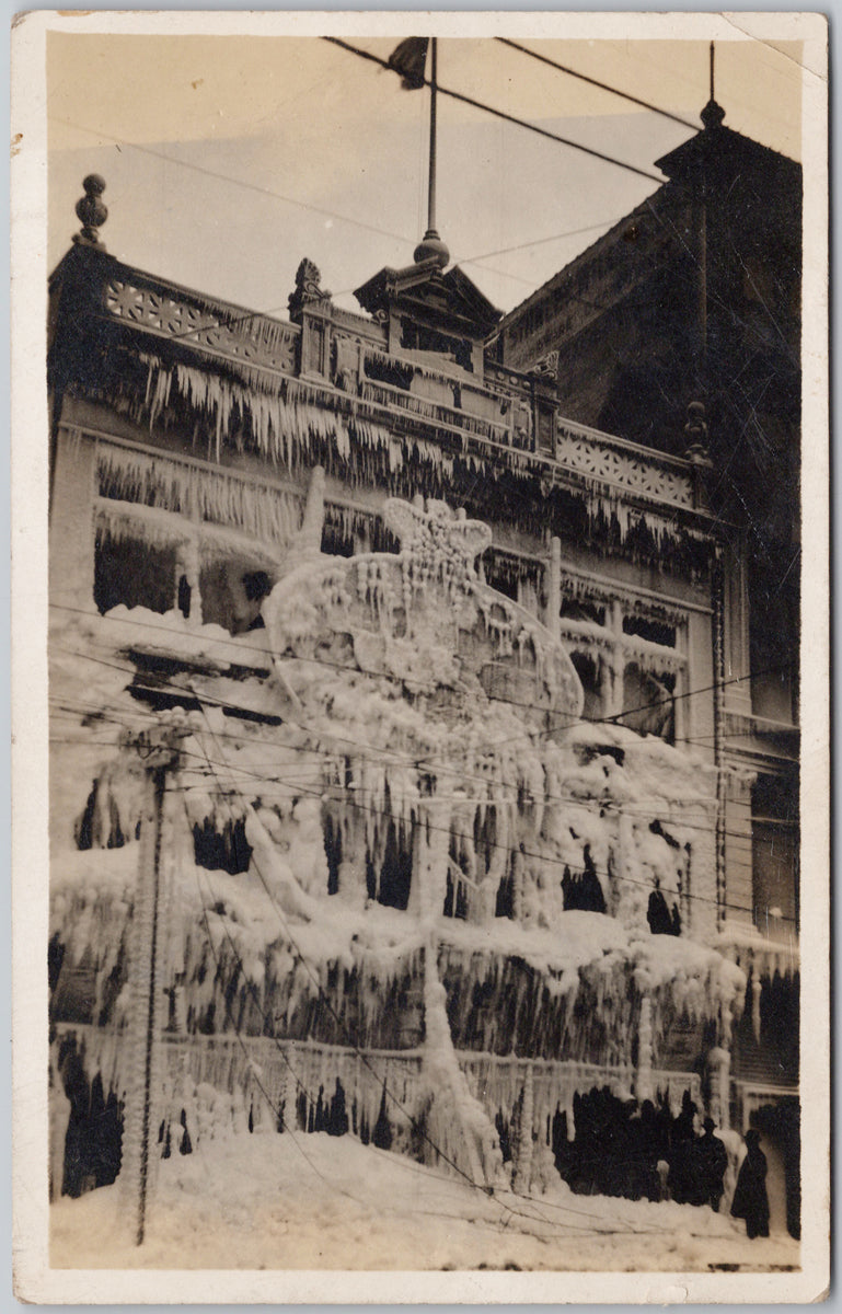 Hamilton Ontario Grafton & Co Clothing Store After Fire Feb 12th,1917 Photo