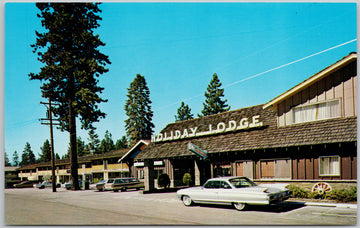 Holiday Lodge South Lake Tahoe Postcard 