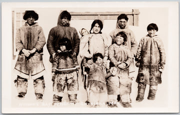 Hudson's Bay Mission Churchill Manitoba Postcard