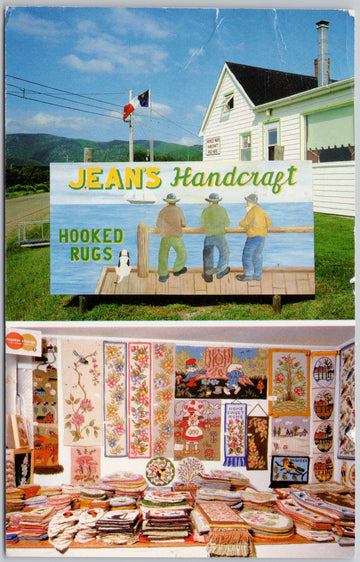 Jean's Handcraft Petit Etang Inverness City Postcard 