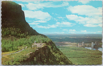 Lookout Mount McKay Fort William Port Arthur Ontario ON ONT Unused Postcard 