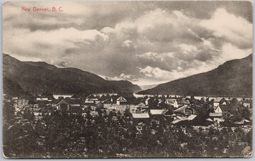 New Denver BC Kootenay Region British Columbia Postcard 