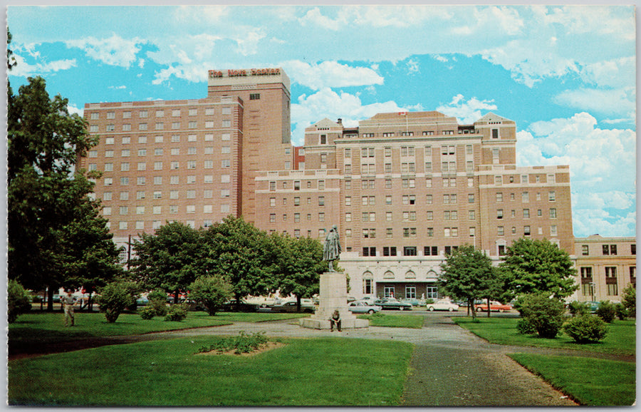 Nova Scotian Hotel Halifax Nova Scotia NS Hotels Unused Vintage Postcard 