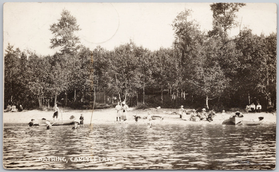 Carlyle Lake SK RPPC Postcard 