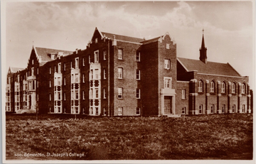 St. Josephs College Edmonton AB University of Alberta Unused RPPC Postcard 