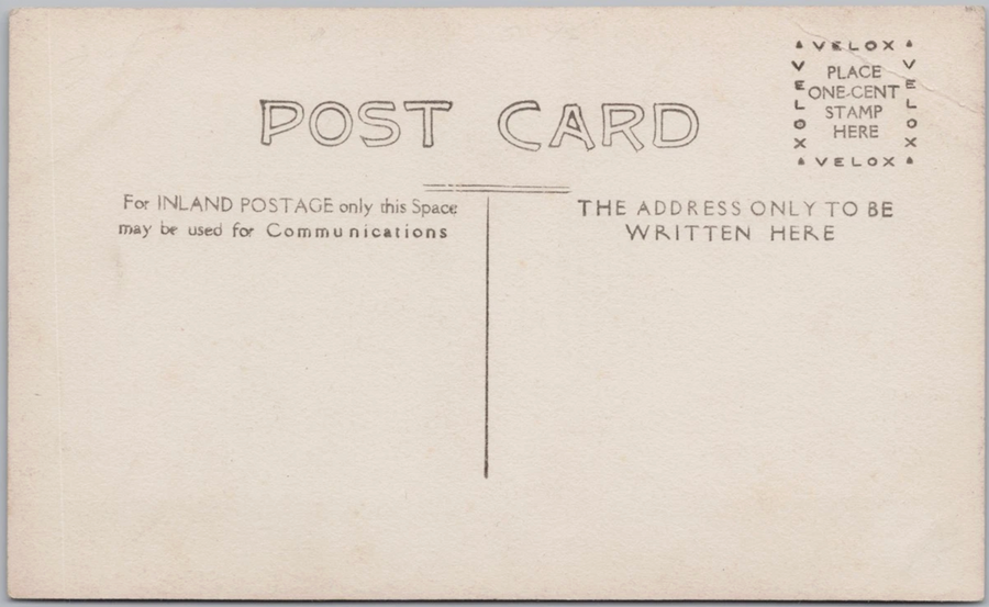 Fernie BC Crow's Nest Pass Coal Company Offices Postcard 