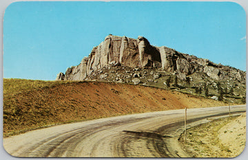 Steamboat Point Bighorn Mountains Wyoming Postcard 