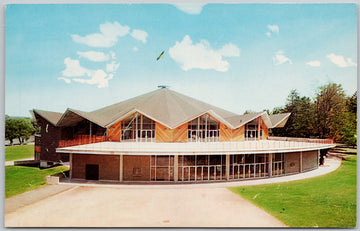Stratford Ontario New Permanent Theatre Shakespearean Festival  Postcard 