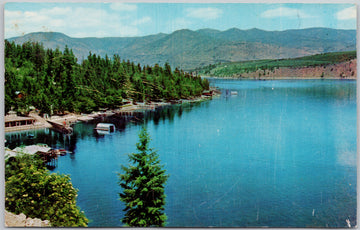 Summer Camps in Vermont Postcard 