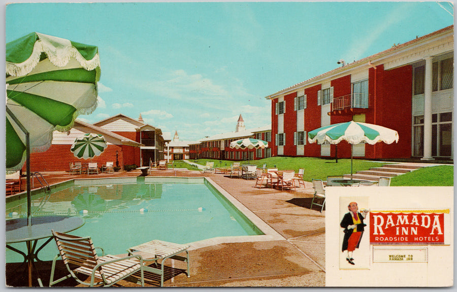 The Ramada Inn Grande Prairie TX Postcard 