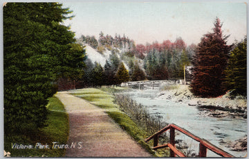 Victoria Park Truro NS Postcard