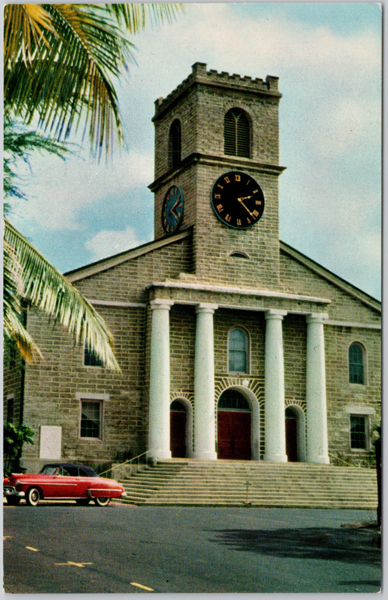 Vintage Nani Lii Hawaii Kawaiahao Church Honolulu Postcard