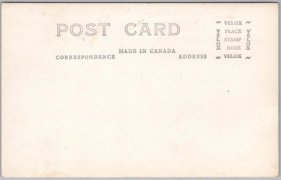 Nelson BC Lakeside Park British Columbia Canada RPPC Postcard SP21
