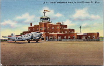 Airport Wold- Chamberlain Field, St. Paul Minneapoilis MN