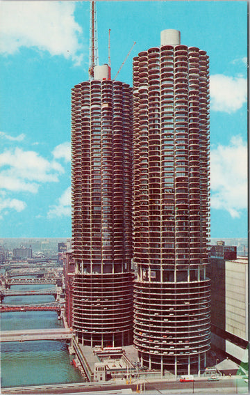 Chicago IL Marina City Residential Towers 