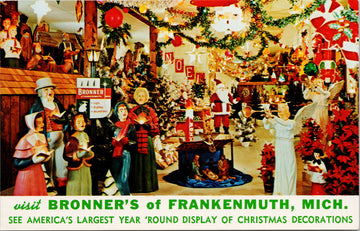 Bronner's of Frankenmuth MI Christmas