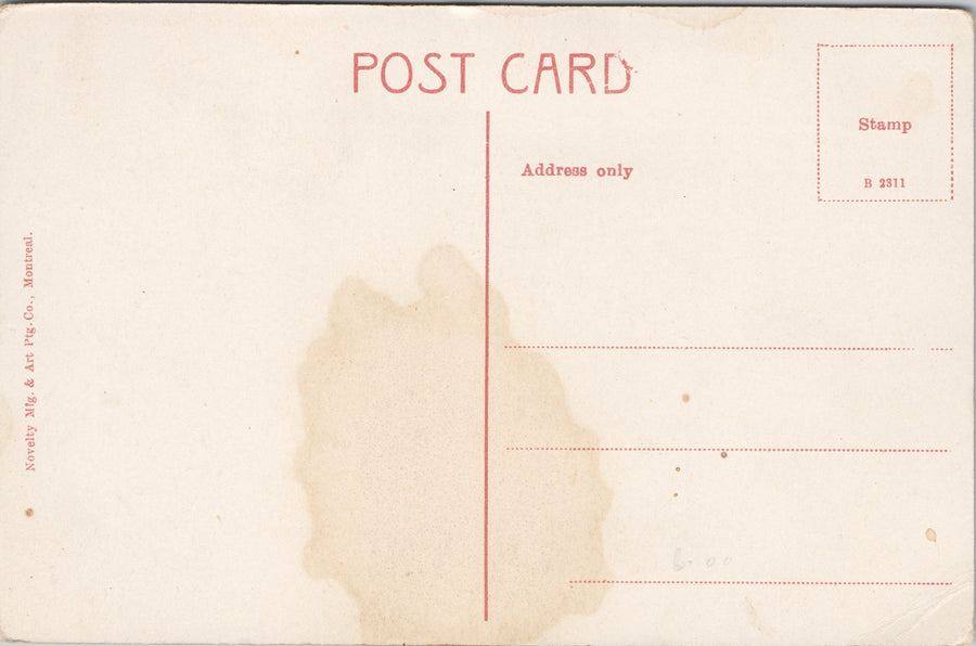 Calgary Schools Calgary Alberta AB South Ward Central Normal High School Unused Postcard S1