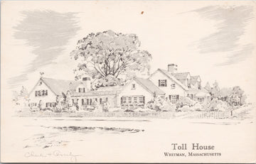 Whitman MA Toll House