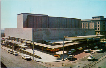 Toronto ON O'Keefe Centre for Performing Arts Ontario Autos Unused Vintage Postcard S1