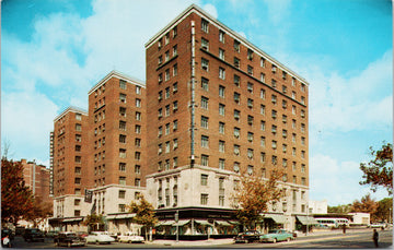 Manger Annapolis Hotel Washington DC Unused Vintage Postcard S1
