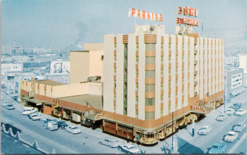 Missoula Montana The Florence Motor Hotel Postcard 