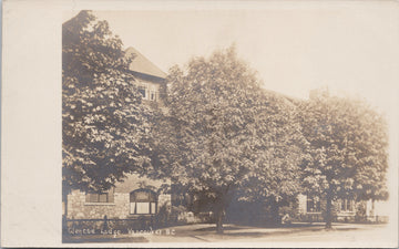 Glencoe Lodge Vancouver BC British Columbia Real Photo Postcard