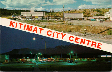 Kitimat City Centre BC Shopping Mall 