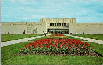 Saskatchewan Museum of Natural History Regina SK Postcard