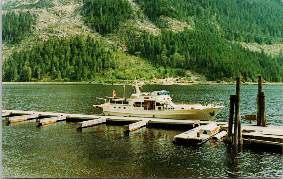 MV 'Gardina' Indian Arm BC British Columbia Boat Unused Vintage Postcard F93 Postcard S2