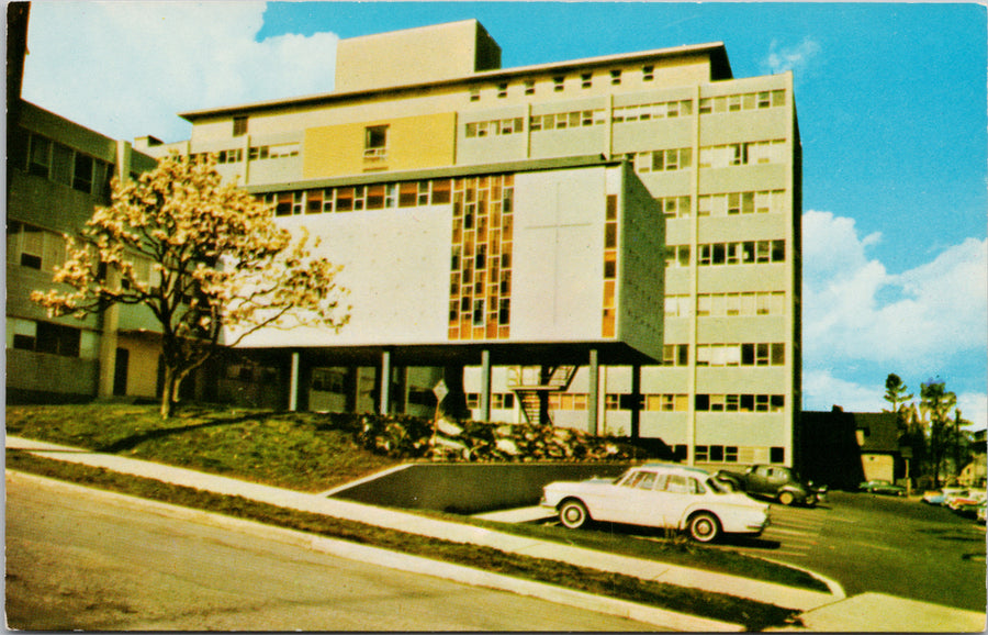 St. Mary's Hospital New Westminster BC Unused Vintage Postcard S2