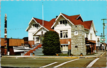 Ladner BC Delta Historical Museum Unused Vintage Postcard S2