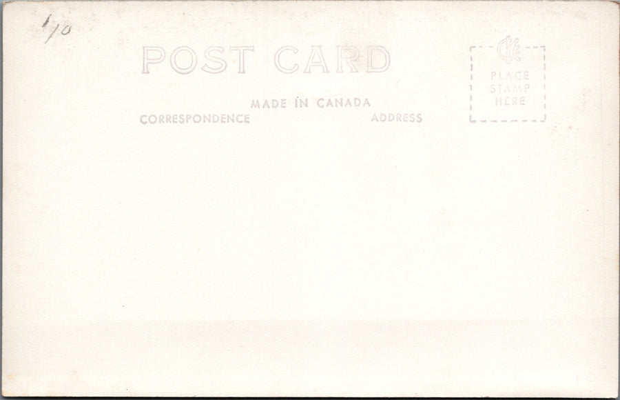 Columbia Icefield Canadian Rockies Alberta AB Unused Harry Rowed RPPC Postcard S2