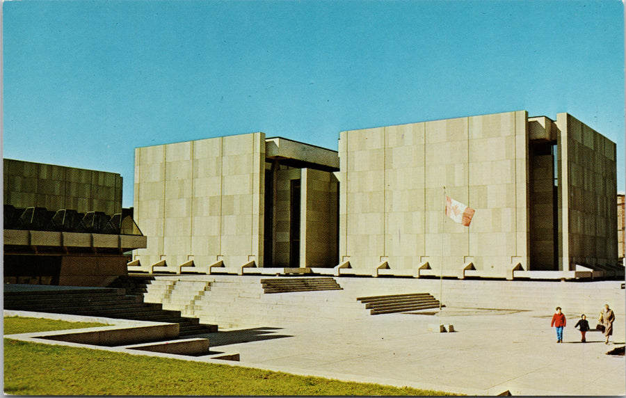 Fathers of Confederation Memorial Centre Charlottetown PE PEI Postcard S3