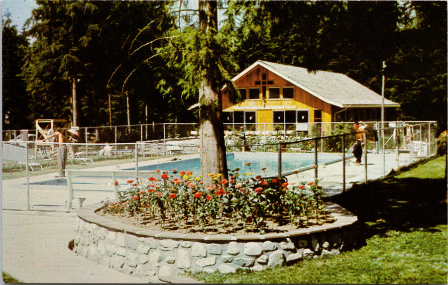 Miracle Valley The Salvation Army near Mission BC Unused Postcard S3