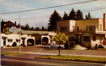 Vancouver BC Mountain View Auto Court & Trailer Park Unused Postcard S3