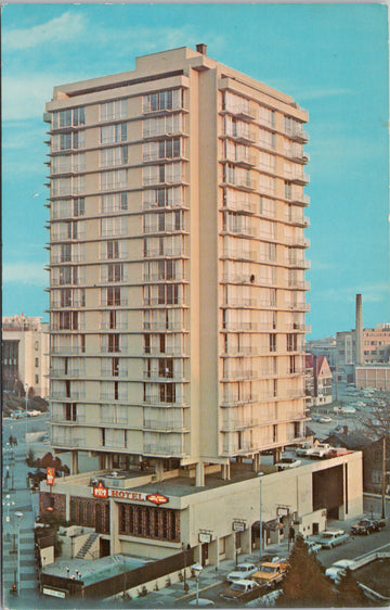 Victoria BC Executive House Motor Hotel Unused Postcard S3