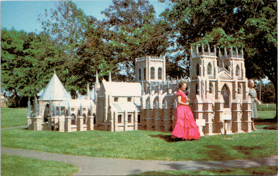 York Minister Cathedral Kensington PE Prince Edward Island Unused Postcard S3