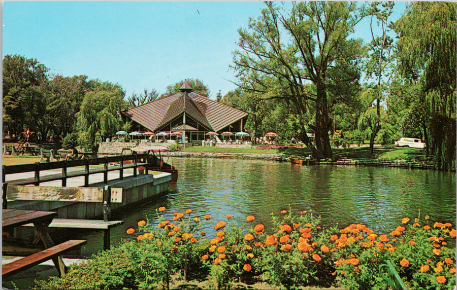 Iroquois Coffee Shop Toronto Ontario ON Centre Island Unused Postcard S3