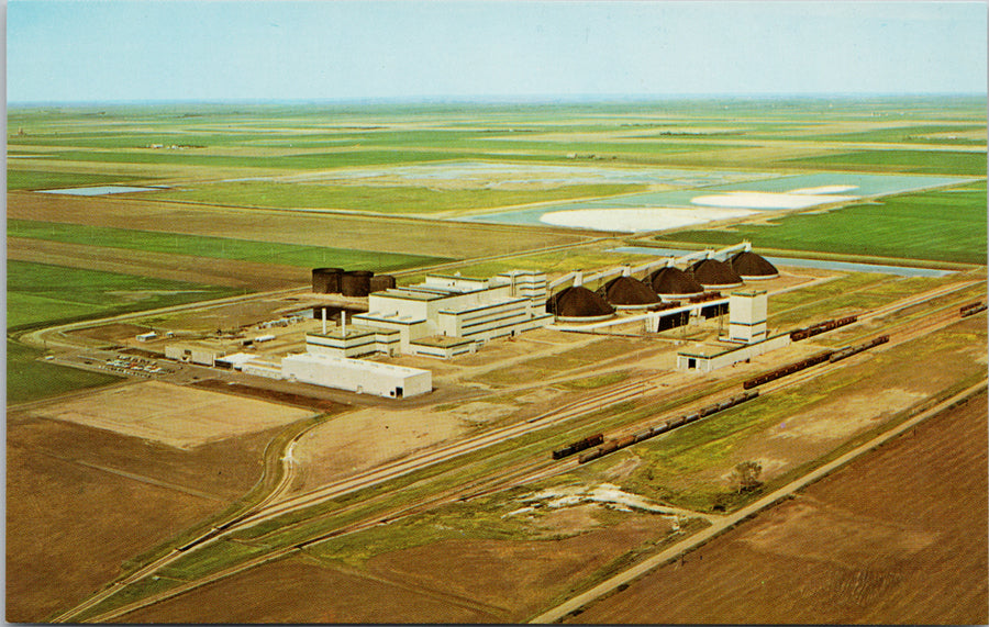 Kalium Saskatchewan Potash Refinery Kalium Chemicals Ltd Mining Postcard S3