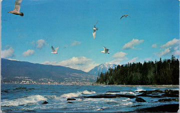 Vancouver BC English Bay 