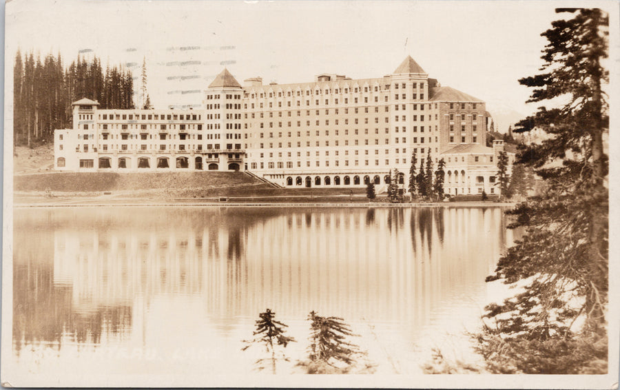 Chateau Lake Louise Alberta 