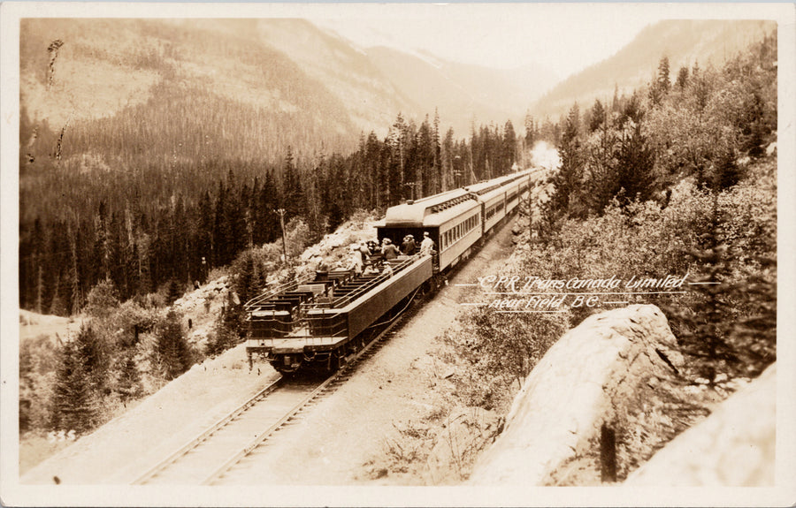 CPR Transcanada Ltd Train, near Field BC