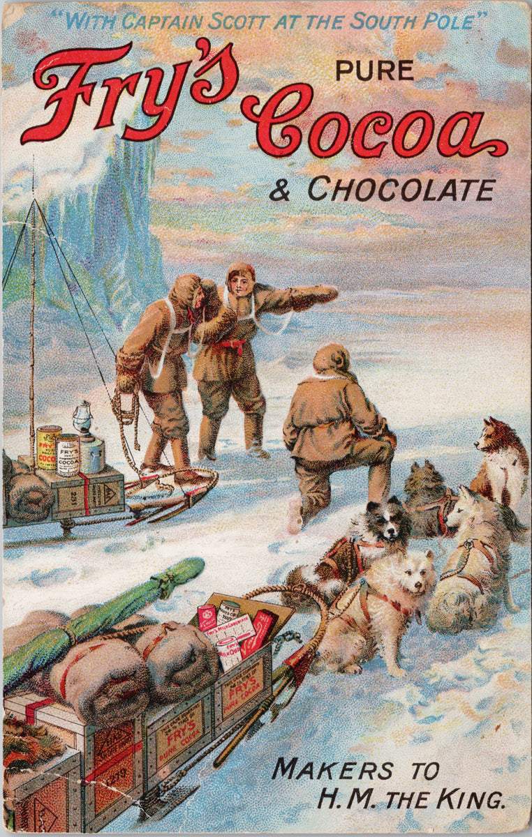 Fry's Cocoa, Robert Falcon Scott Expedition