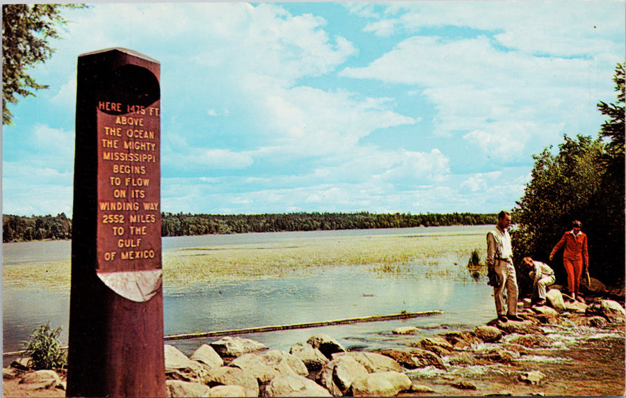 Itasca State Park MN Mississippi River