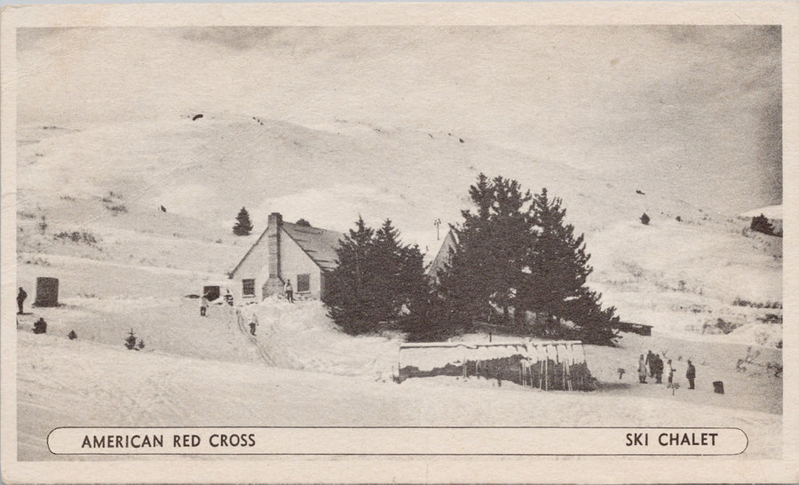 Kodiak Island AK American Red Cross Ski Chalet