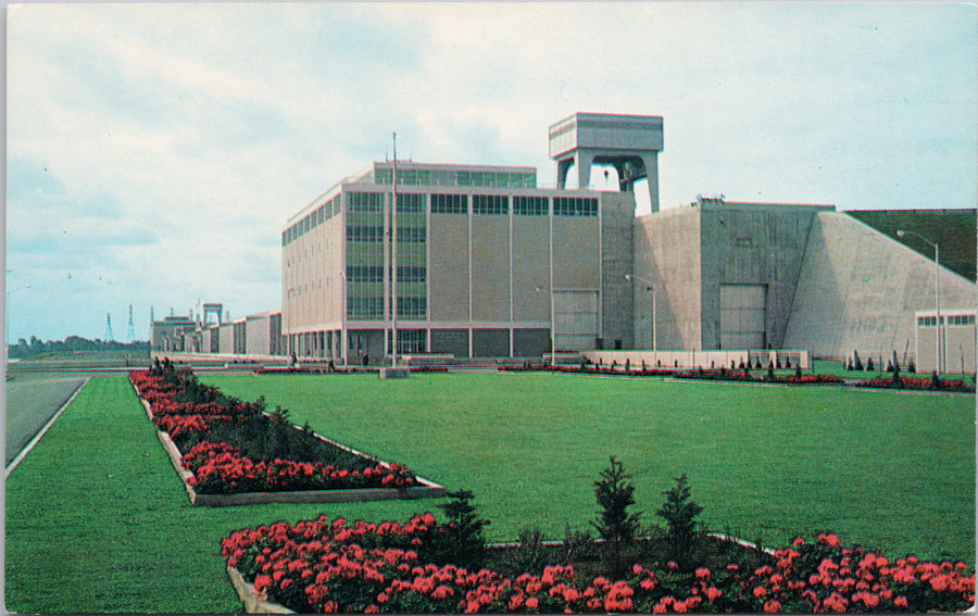 Cornwall Ontario Hydro Robert H Saunders Generating Station 