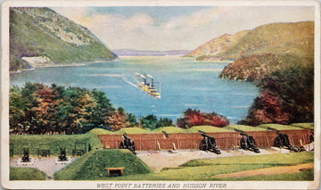 West Point Batteries Hudson River NY 