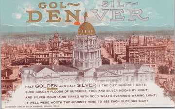 Denver CO Golden Silve
